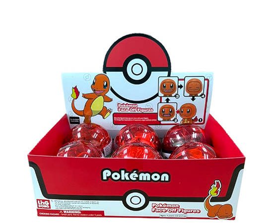 POKEMON Figure Second Batch Face Off Multi-Color