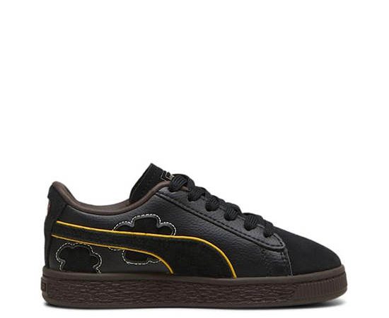 PUMA KIDS Unisex Kids Sneakers Puma X One Piece Suede Blackbeard Teech Black