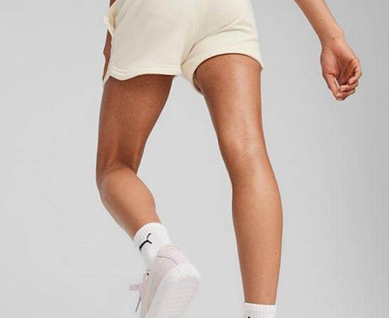 PUMA KIDS Girl Shorts Better Classics Cream