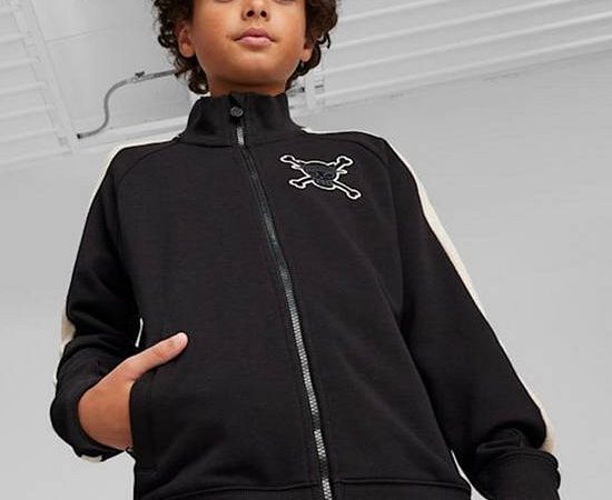 PUMA KIDS Boy Jacket Puma X One Piece Youth T7 Black