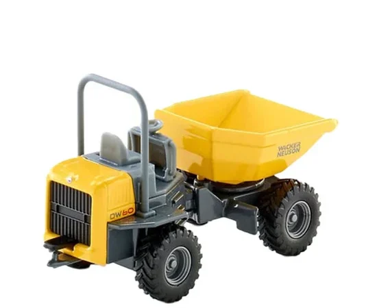 SIKU Niesmann Bischoff Vehicle Model Yellow