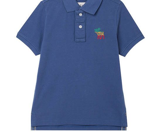 DeFry 01 Boy Polo Shirt Short Sleeves