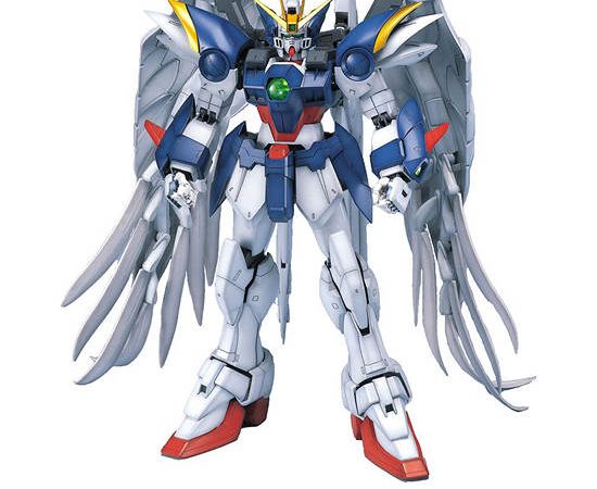 Bandai Figure Wgundam Zero Custom PG 160 Multi-Color