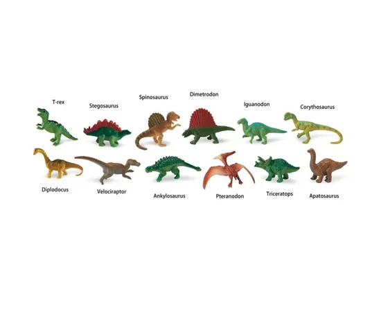 SAFARI TOOB DINOS