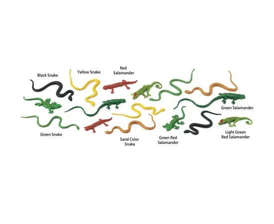 SAFARI TOOB REPTILES