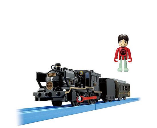 PLARAIL Train Toy Thanks Sl Hitoyoshi Black