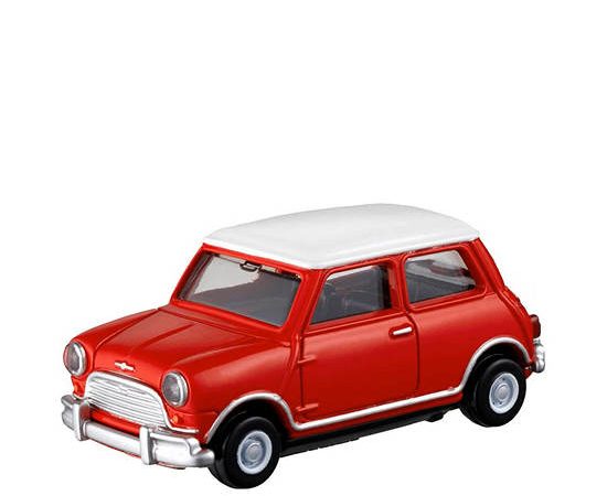 TOMICA Vehicle Toy TP-12 Morris Mini Red
