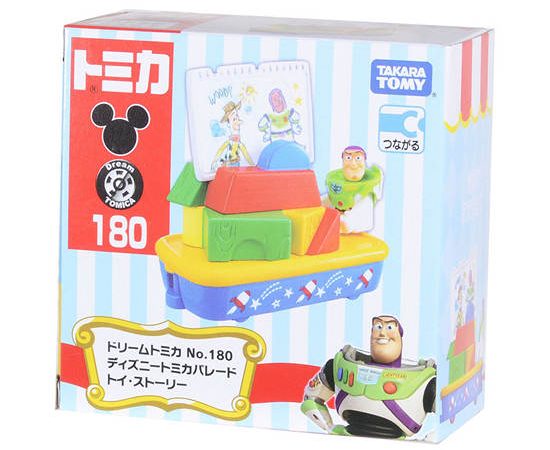 TOMICA Vehicle Toy Dream 180 Toystory Multi-Color