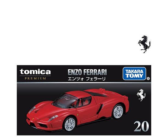 TOMICA Vehicle Toy Tp-20 Enzo Ferrari Red