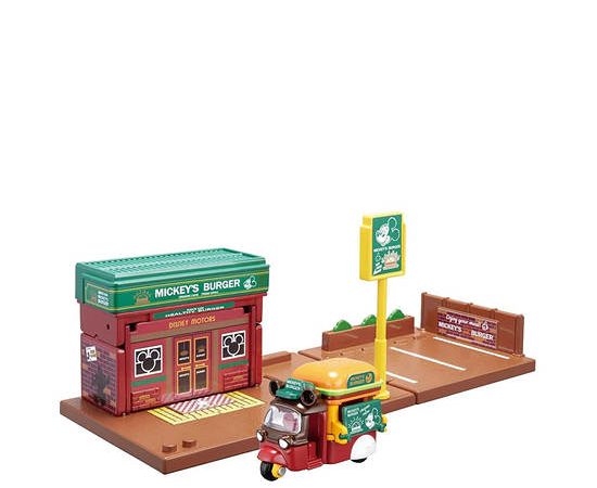TOMICA Vehicle Toy Dream Mickeyburger Multi-Color