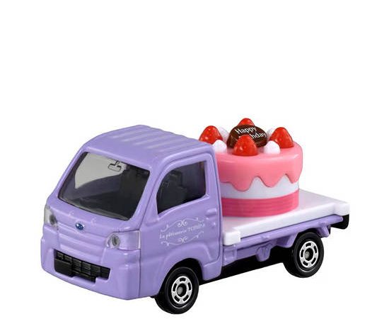 TOMICA_DIECAST Vichicle Toy Subarutruck Multi-Color