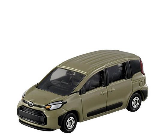 TOMICA_DIECAST Vichicle Toy Toyota Sienta Multi-Color