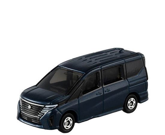 TOMICA_DIECAST Vichicle Toy Nissan Serena Black