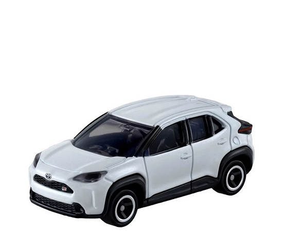 TOMICA_DIECAST Vichicle Toy Toyota Yaris White