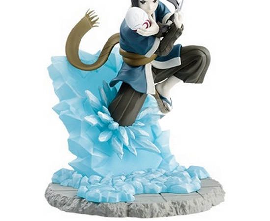 Bandai Figure Naruto Memorable Saga Haku Multi-Color