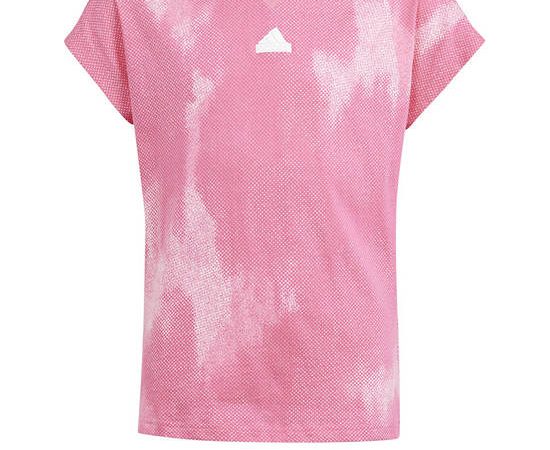 ADIDAS KIDS Girl T-Shirt Cotton Printed Future Icons Violet