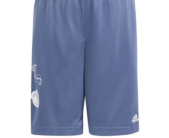 ADIDAS KIDS Unisex Kids Shorts Brand Love Blue