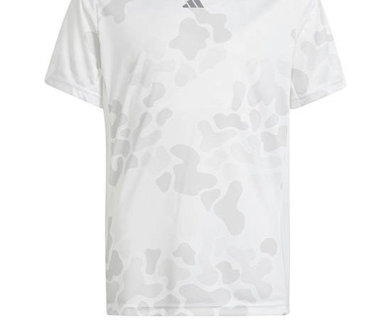 ADIDAS KIDS Unisex Kids T-Shirt Train Essentials White