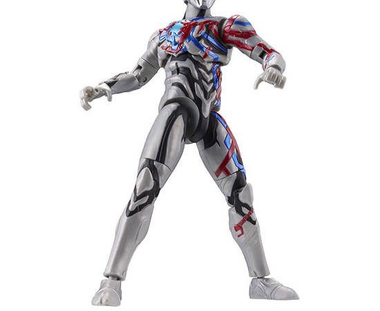 BANDAI KIDZ&KITZ Figure Sound & Action Shout Ultraman Blazar Multi-Color