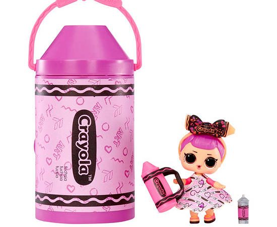 L.O.L Surprise Doll L.O.L. Surprise Loves CRAYOLA Multi-Color