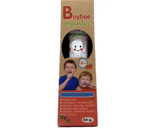 BAYBEE Strawberry Toothpaste Organic