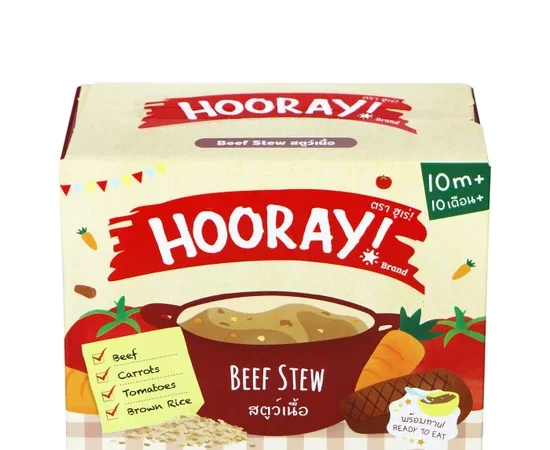 HOORAY สตูว์เนื้อ 140