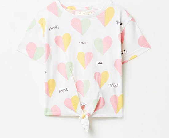 SFERA KIDS Girl T-Shirt Short Sleeves