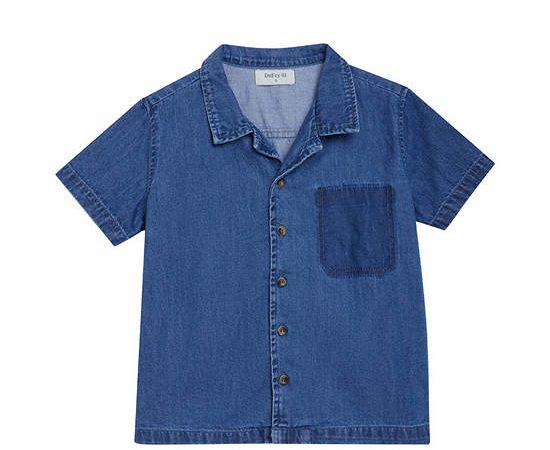 DeFry 01 Boy Shirt Front Pocket Jeans