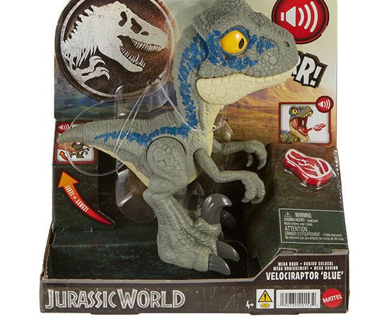 MATTEL Figure Jurassic World Mega Roar Multi-Color