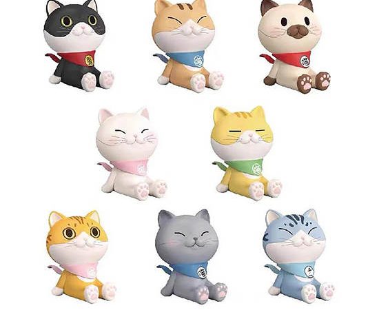 CHOCO TEDDY Figure Blind Box Phone Friend Multi-Color