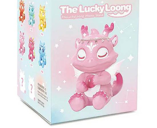 THE LUCKY LOONG Figure Blind Box iPad/iPhone Stand Series Multi-Color