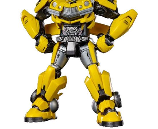 BLOKEES Figure Transformers Model Kit CC 02 Bumblebee 10 cm. Luminous Eyes Multi-Color