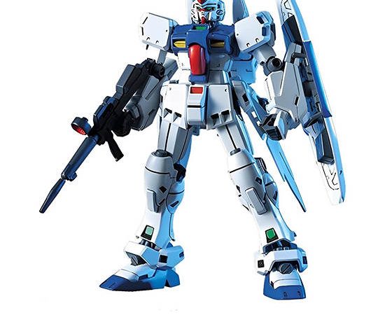 Bandai Figure 1/144 HGUC RX78GP03S Gundam Multi-Color