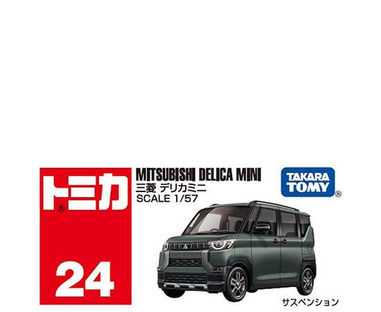TOMICA_DIECAST Toy Car Model No.24-12 Mitsubishi Delica Mini Multi-Color