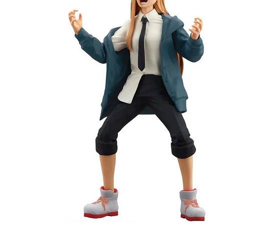 Bandai Figure Chainsaw Man Glittergla Mours Multi Color