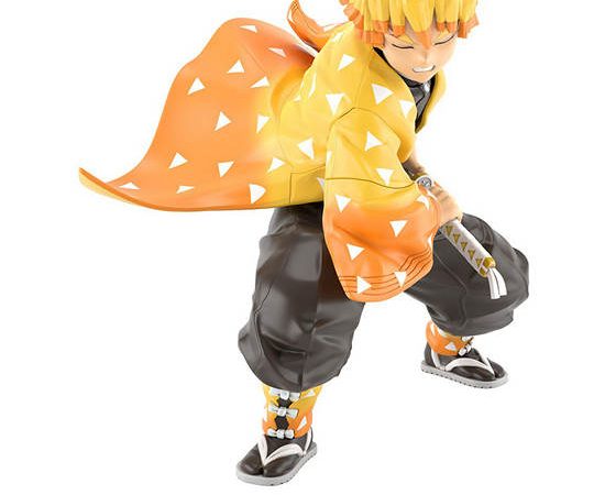 Bandai Figure Demon Slayer Zenitsu Multi Color