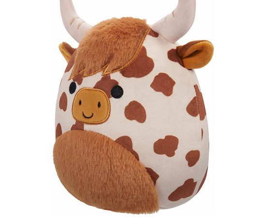 SQUISHMALLOWS Stuffed Toy Alonzo L8 7.5 Inch Brown