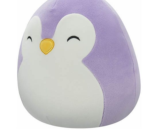 SQUISHMALLOWS Stuffed Toy Elle L8 7.5 Inch Lilac