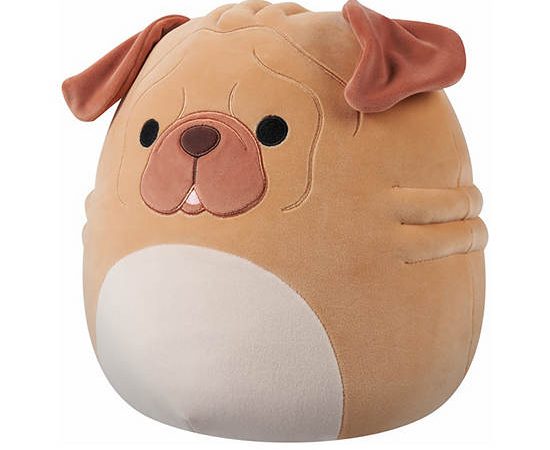 SQUISHMALLOWS Stuffed Toy Morton L8 12 Inch Bisque