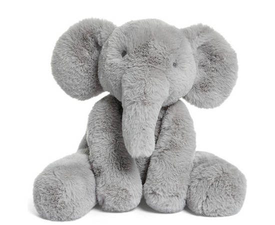 MAMAS & PAPAS Soft Toy Welcome To The World Archie Elephant Grey