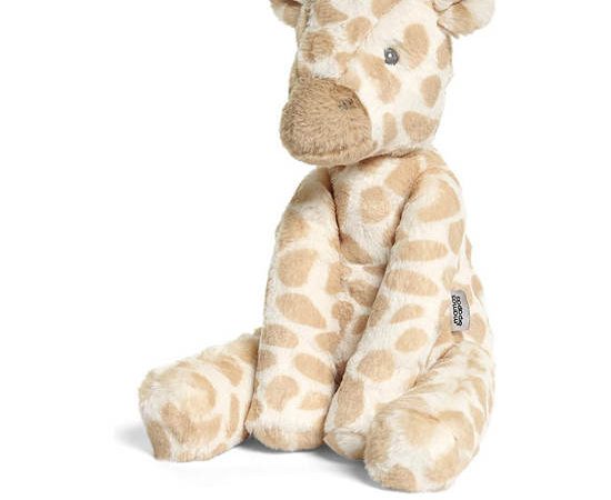 MAMAS & PAPAS Soft Toy Welcome To The World Geoffrey Giraffe Brown