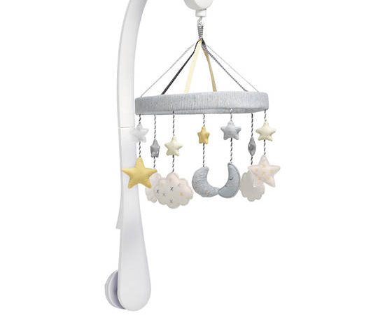MAMAS & PAPAS Mobile Musical Cloud Multi-Color