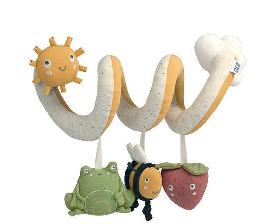 MAMAS & PAPAS Toy Grateful Garden Travel Spiral Activity Multi-Color