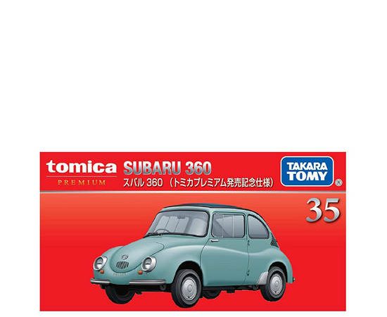 TOMICA Car Toy TP35 Subaru 360 (SP) Multi-Color