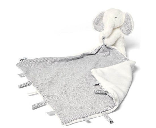MAMAS & PAPAS Comforter Welcome To The World Baby Archie Elephant Grey
