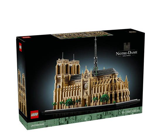 LEGO Block Toy Notre-Dame de Paris 21061 Multi-Color