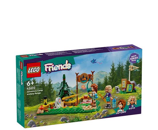 LEGO Block Toy Adventure Camp Archery Range 42622 Multi-Color