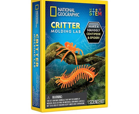 NATIONAL GEOGRAPHIC Toy Critter Molding Lab Multi-Color