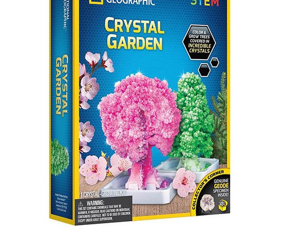 NATIONAL GEOGRAPHIC Toy Crystal Garden Multi-Color