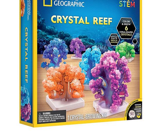 NATIONAL GEOGRAPHIC Toy Crystal Reef Multi-Color